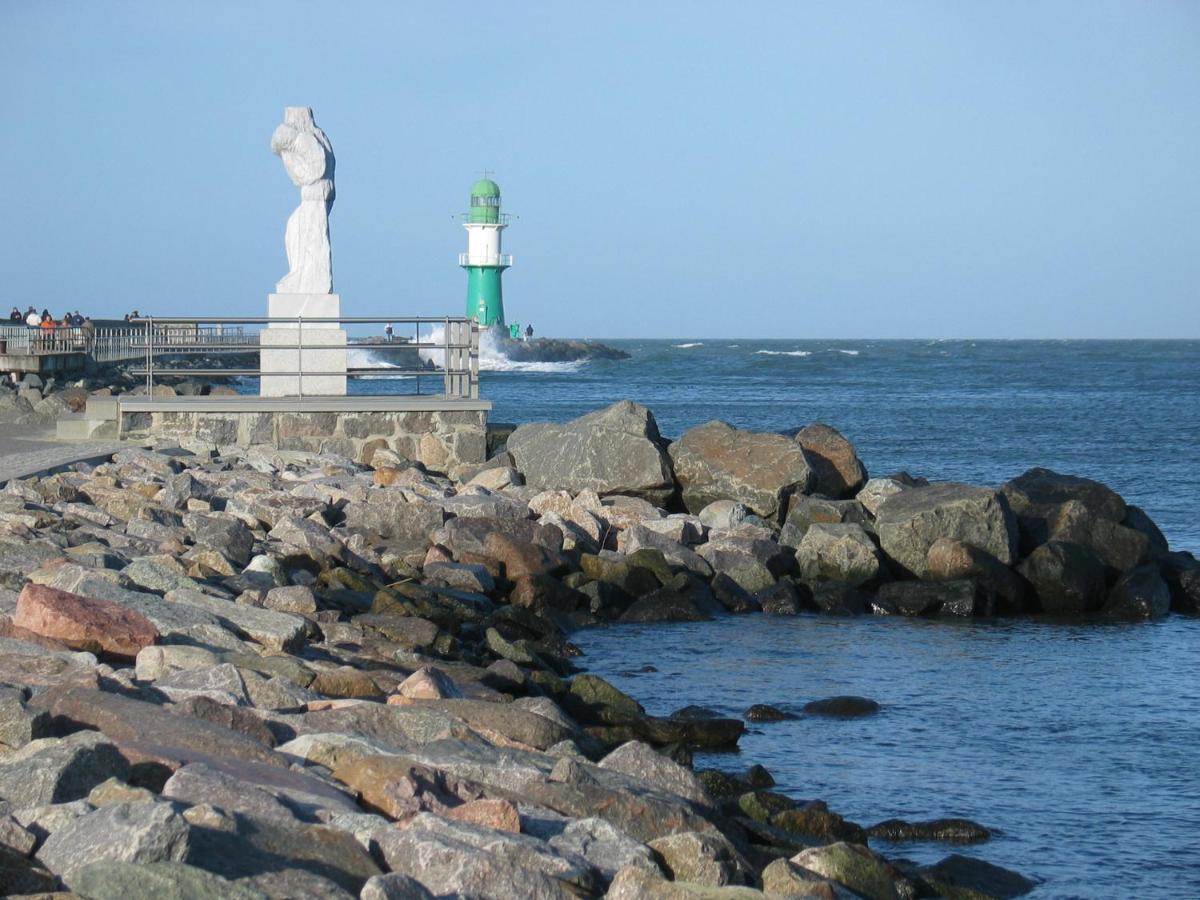 Meer Residenz Warnemuende ロストック エクステリア 写真