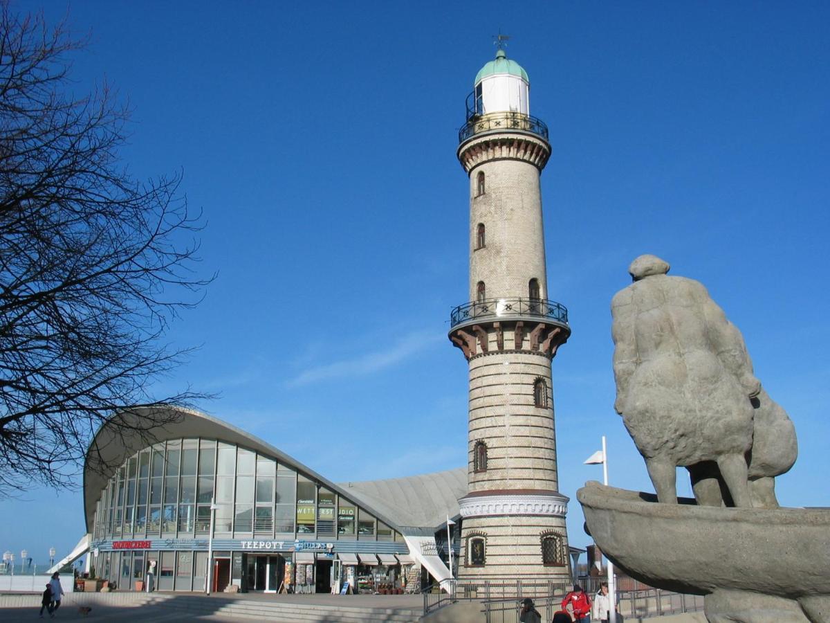 Meer Residenz Warnemuende ロストック エクステリア 写真