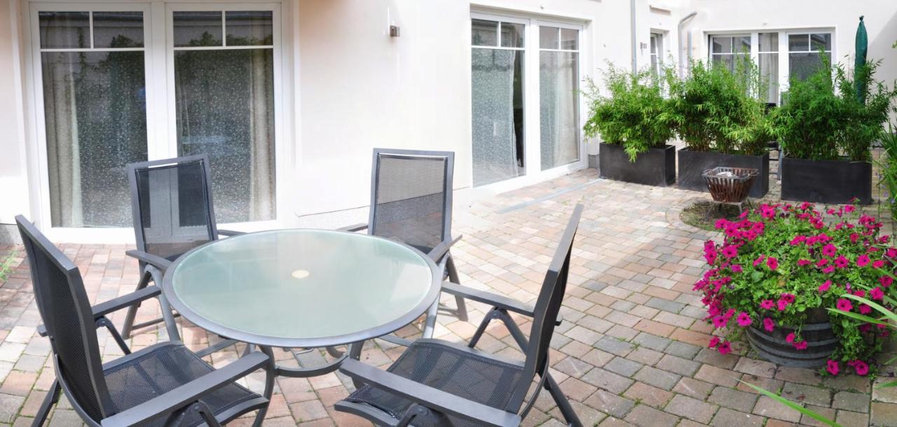 Meer Residenz Warnemuende ロストック エクステリア 写真